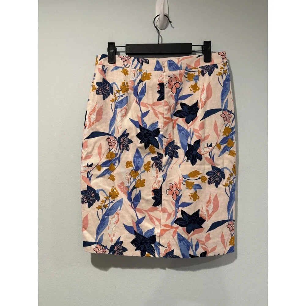 NEW J Crew Basket Weave Pencil Skirt 29